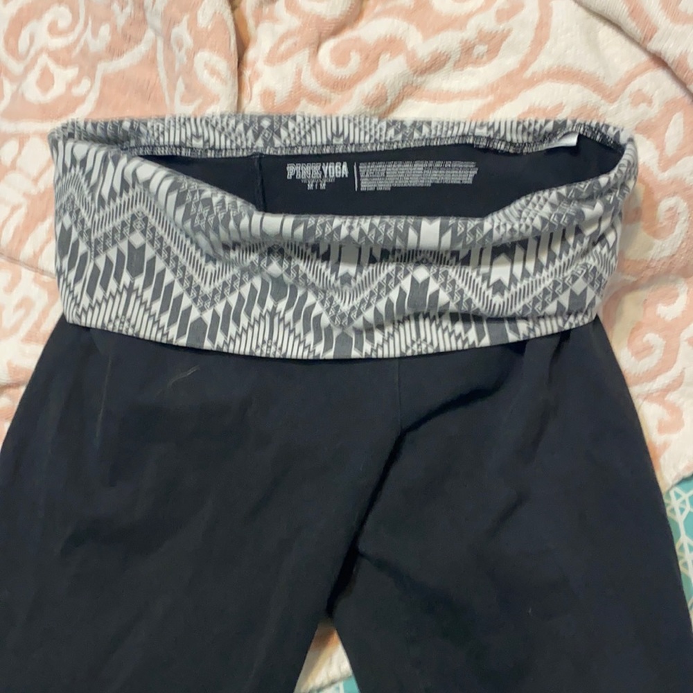 😈PINK VS cropped leggings